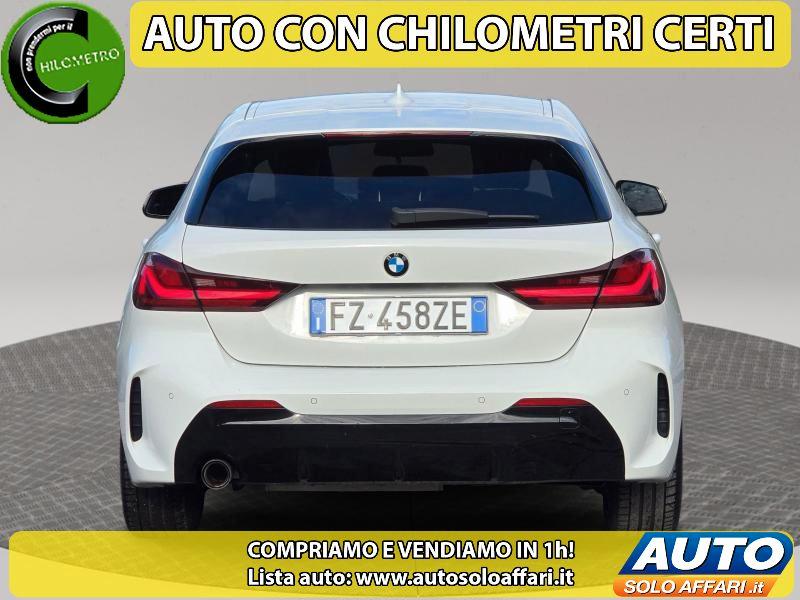 BMW 116 d MSPORT AUTOMATICA EU6D LED/NAVI/NEOPATENTATI