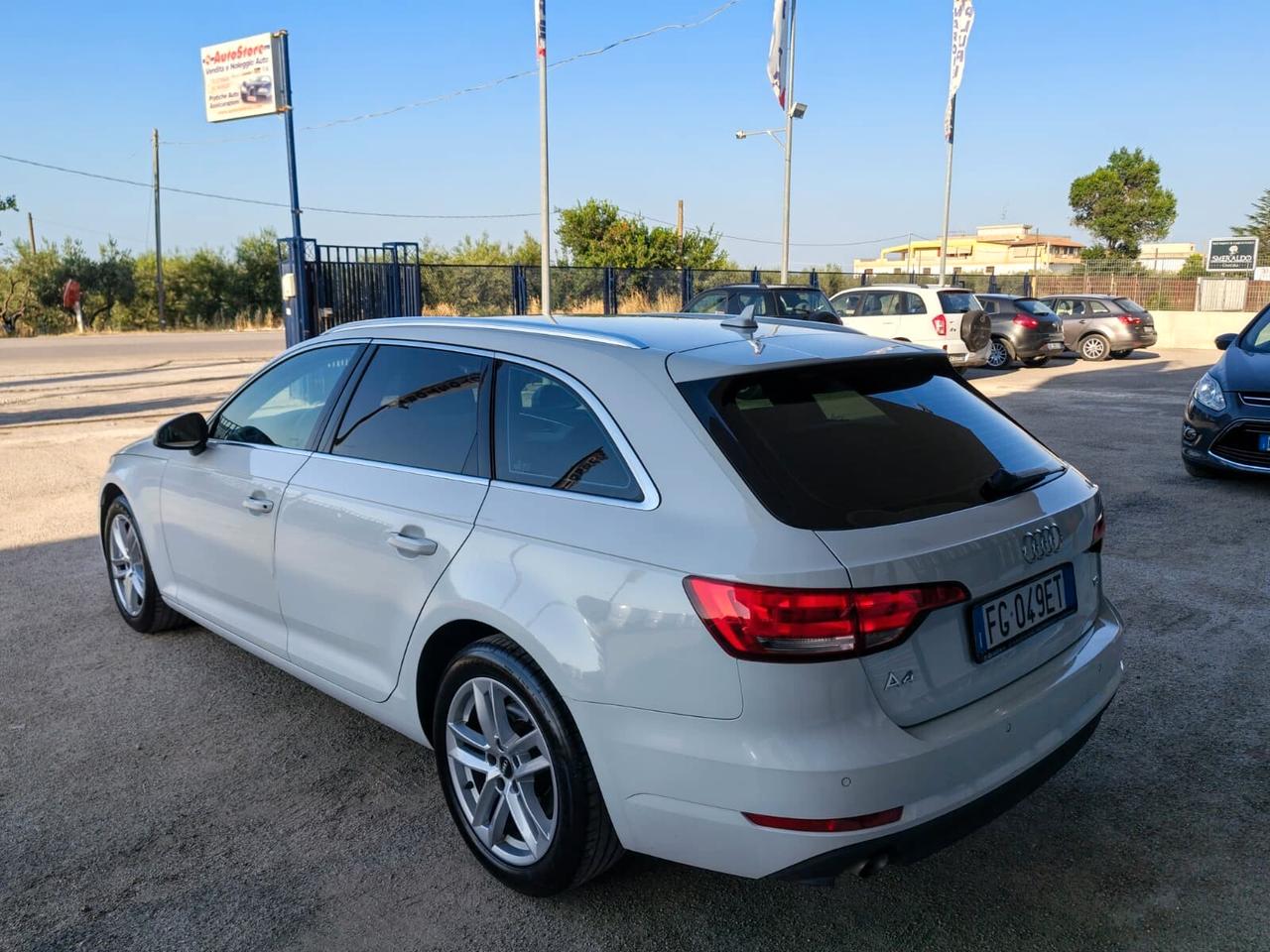 Audi A4 Avant 2.0 TDI 122 CV