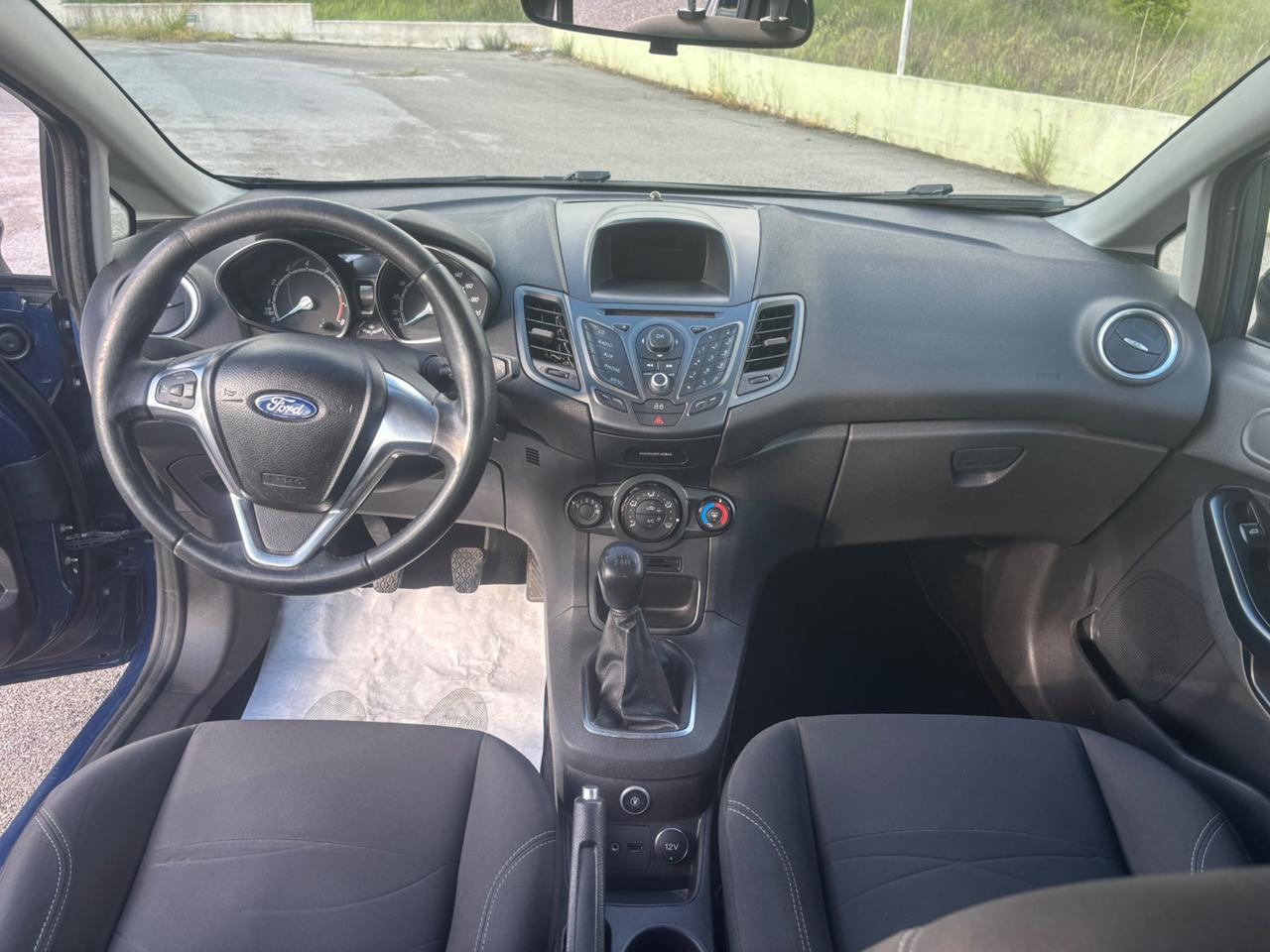 Ford Fiesta 1.4 3p. Bz.- GPL Titanium