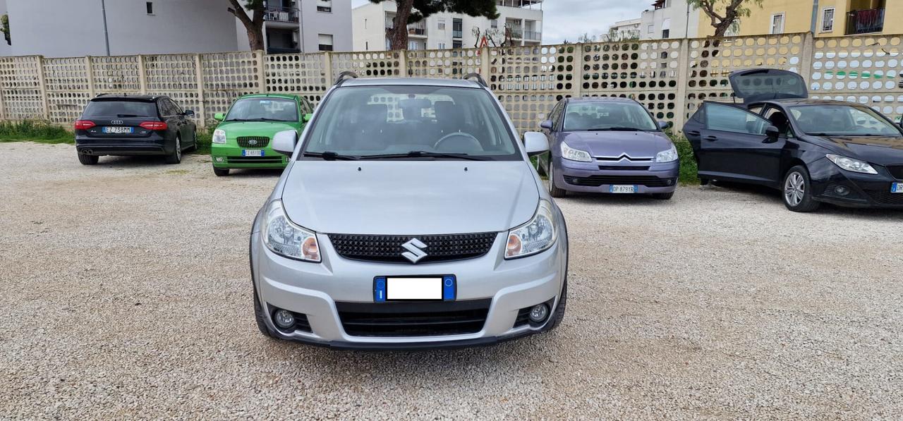 Suzuki SX4 1.6 16V Outdoor Line GLX 2010