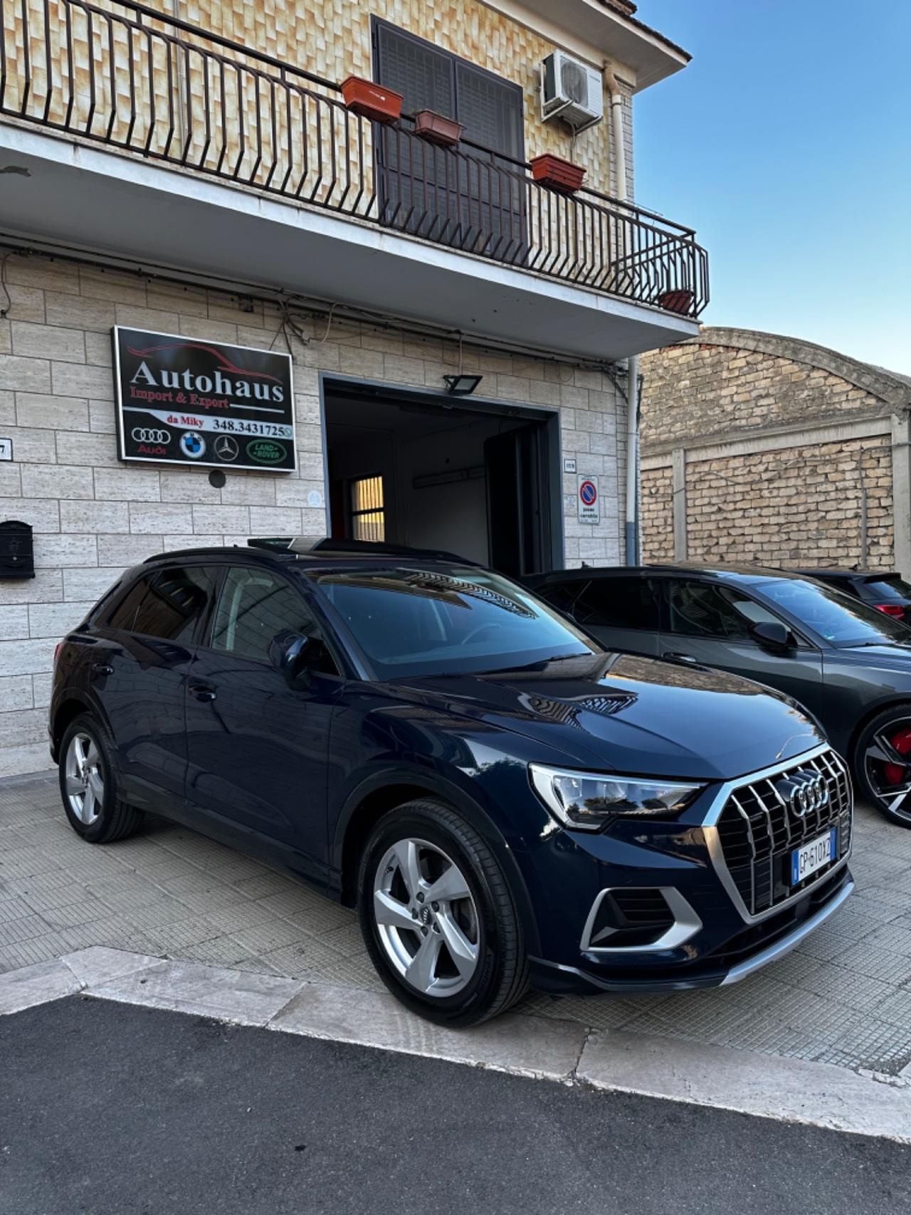 Audi Q3 Tetto apribile Navi Radar 190cv Quattro