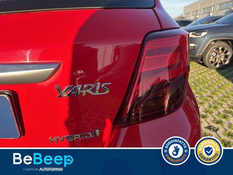 Toyota Yaris 1.5 HYBRID ACTIVE 5P