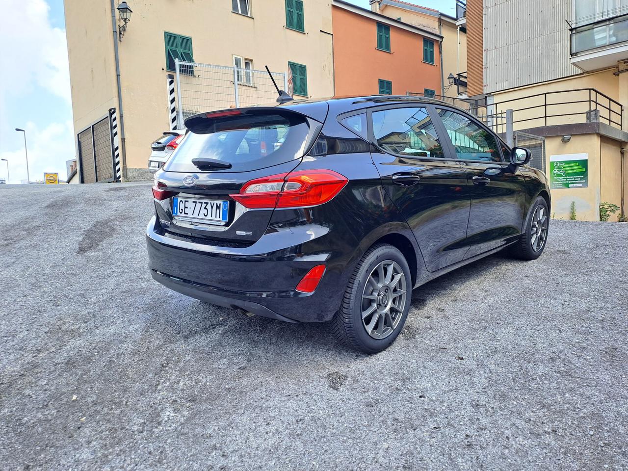 Ford Fiesta 1.0 Hybrid Ecoboost 125 CV Connect