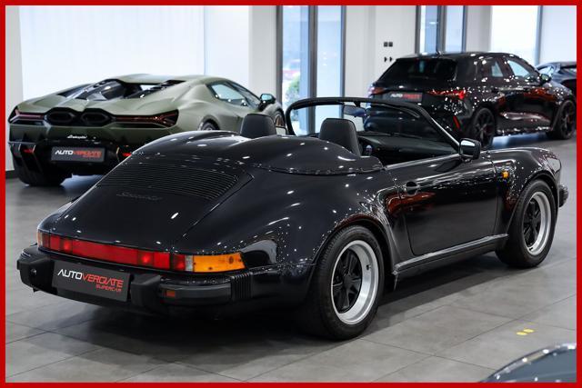 PORSCHE 911 3.2 Speedster Turbo Look - NERO SETA -