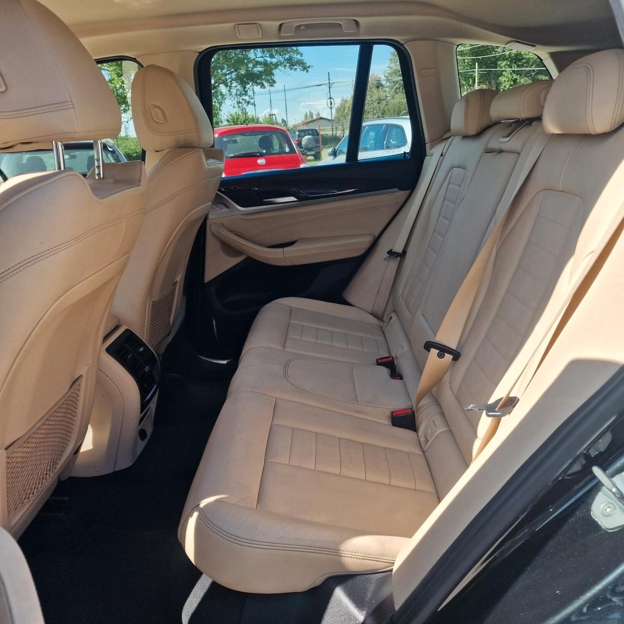 Bmw X3 xDrive20d Luxury UNICO PROPRIETARIO CRONOLOGIA TAGLIANDI BMW