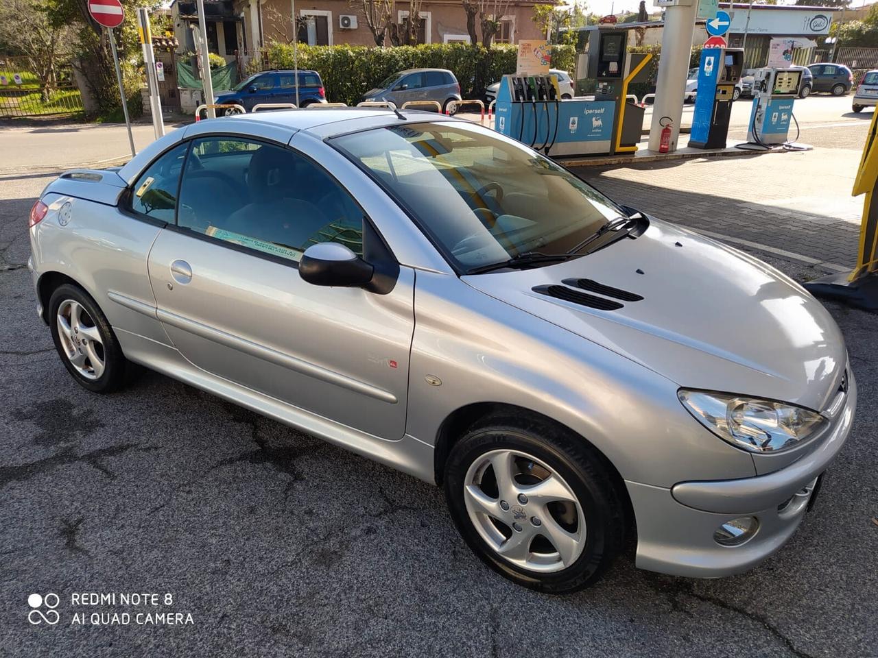 Peugeot 206 1.6 16V CC