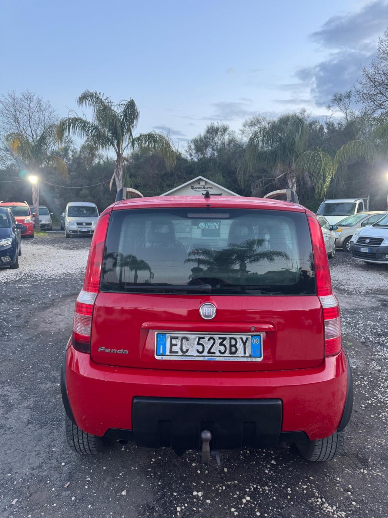 Fiat Panda 1.3 MJT 16V 4x4 Glam