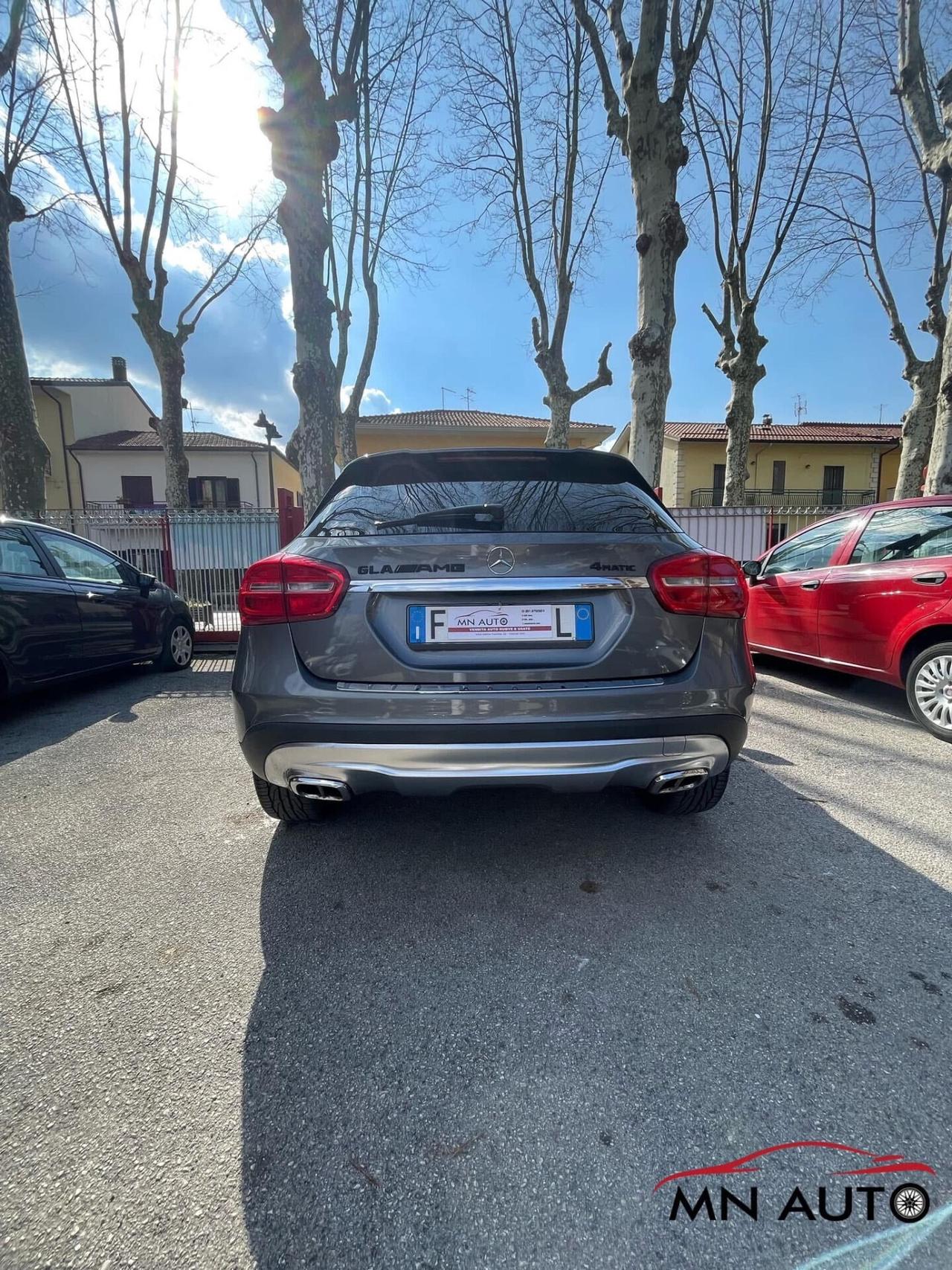 Mercedes-benz GLA 220 200 d Automatic 4Matic Premium