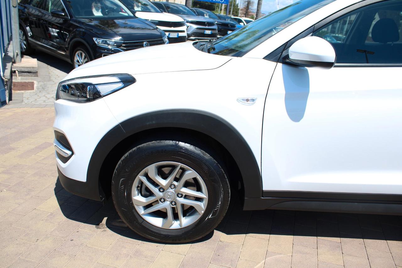 Hyundai Tucson 1.7 CRDi Comfort
