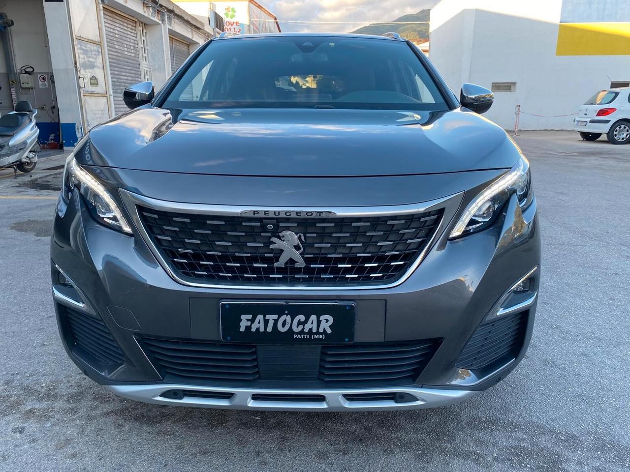 Peugeot 3008 BlueHDi 180 S&S EAT6 GT
