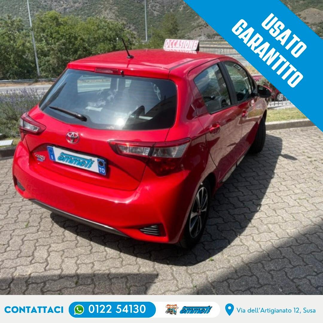 Toyota Yaris 1.0 72cv 5p. Active