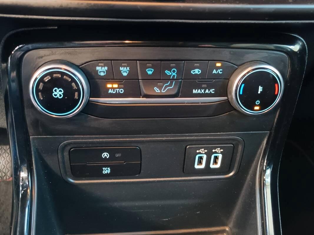 Ford EcoSport 125 cv St-Line-TOP DI GAMMA