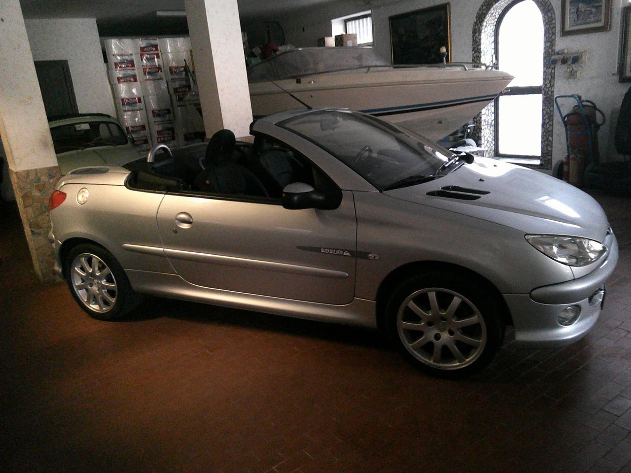 Peugeot 206 1.6 HDi FAP CC Quiksilver CABRIO 05