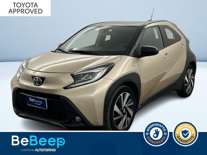 Toyota Aygo X 1.0 LOUNGE 72CV