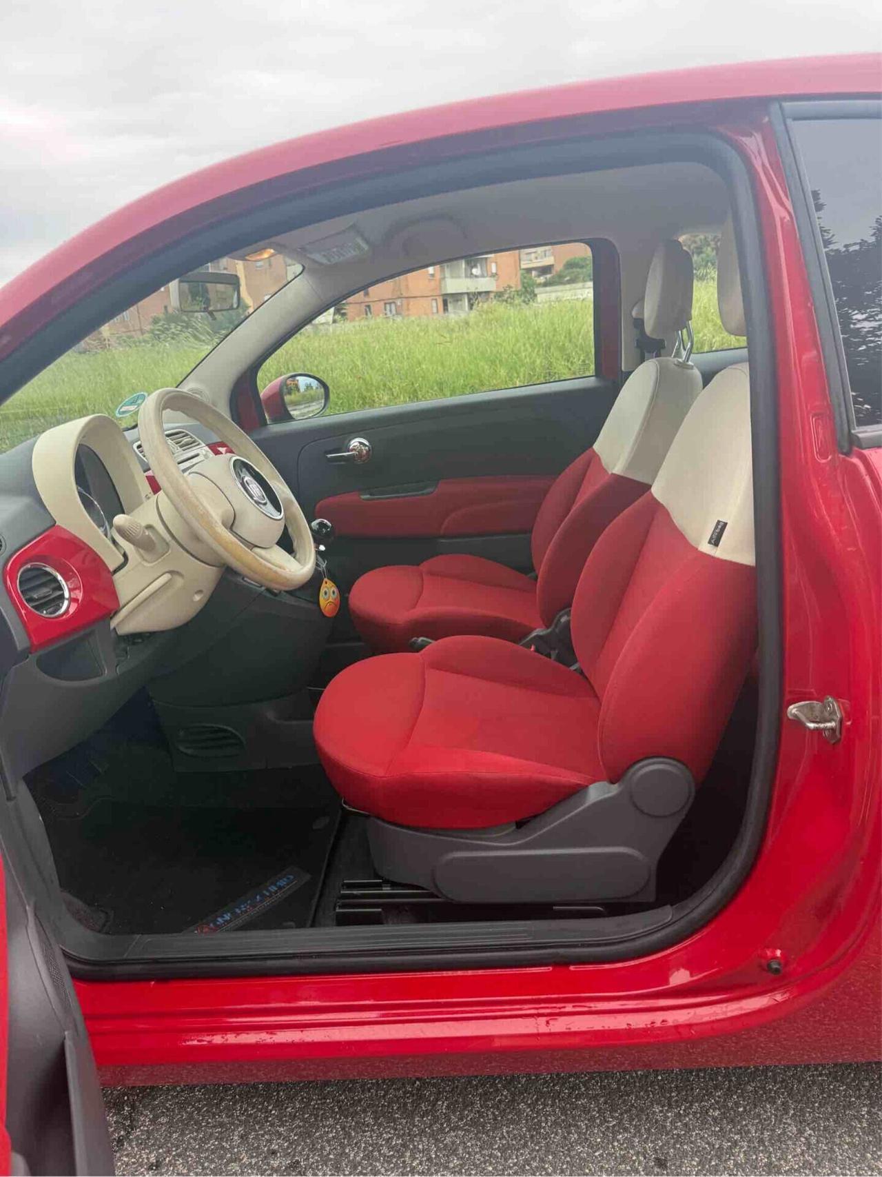 FIAT 500 CABRIO GPL 90000KM ORIGINALI GARANZIA 12 MESI
