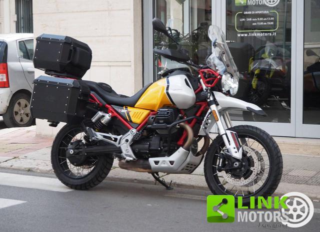 MOTO GUZZI V85 TT + Tris Valigie Alluminio+
