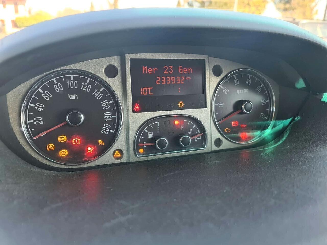 Lancia MUSA 1.4 Platino Ecochic GPL