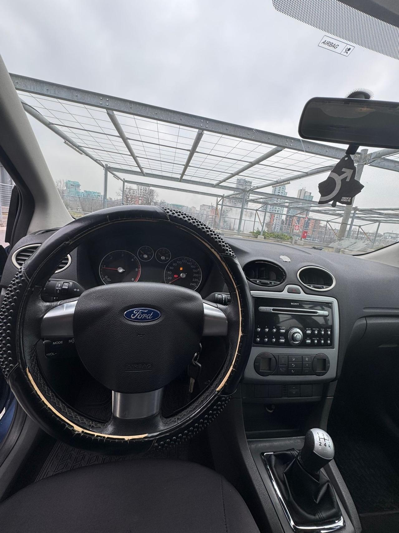 Ford Focus CC Focus C-Max 1.8 TDCi (115CV)