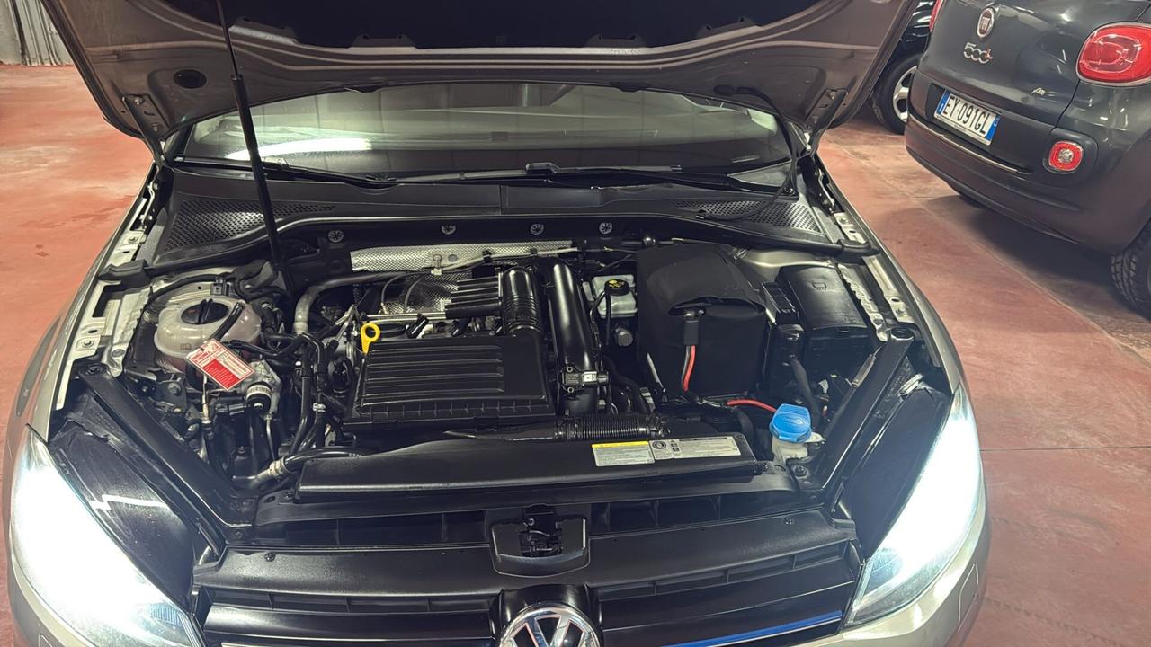 Volkswagen Golf Variant 1.4 TGI DSG Highline BlueMotion