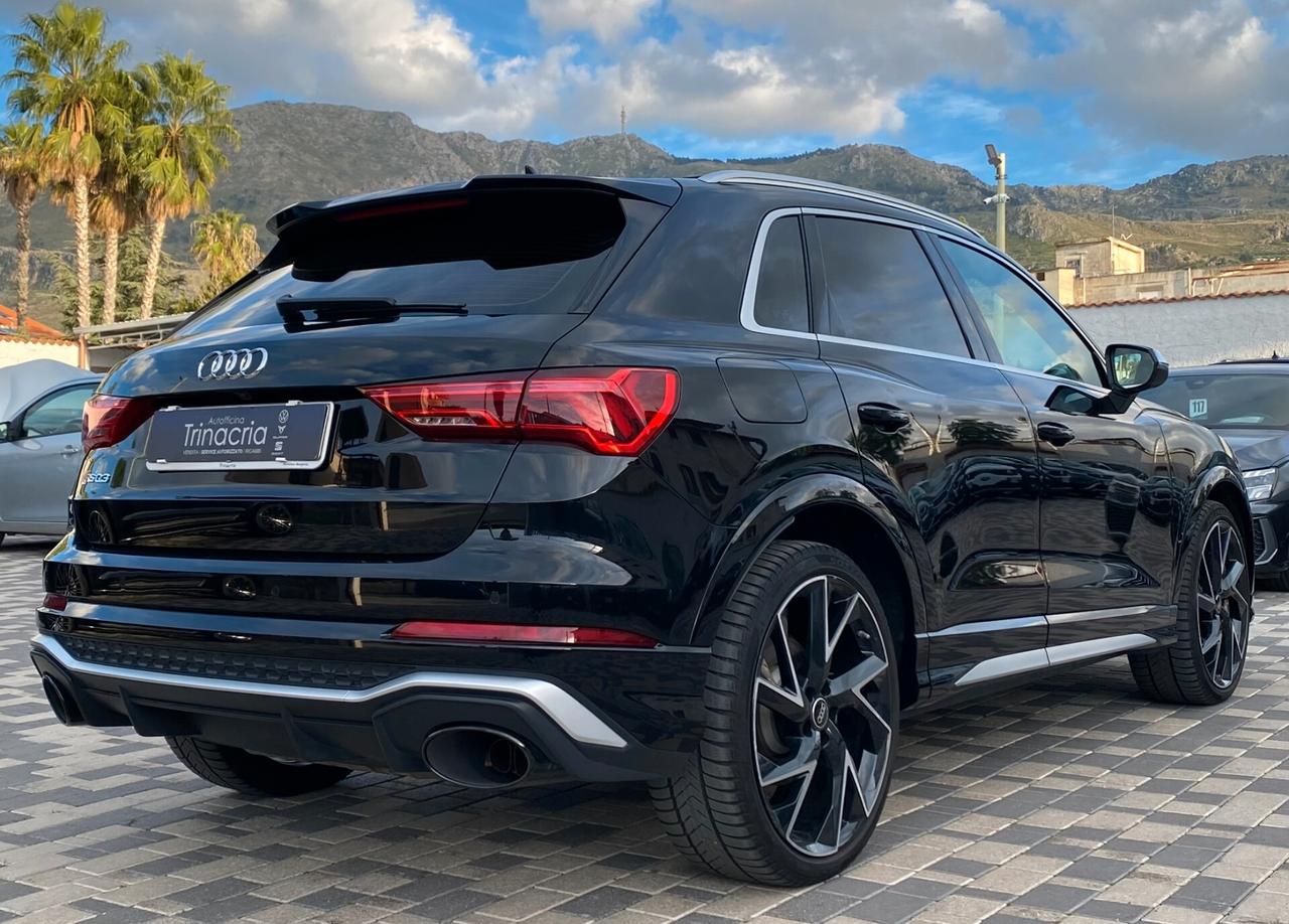 Audi RSQ3 2.5 TFSI 400CV s-tronic quattro