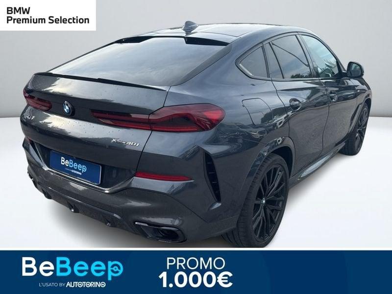 BMW X6 XDRIVE40I MHEV 48V MSPORT AUTO