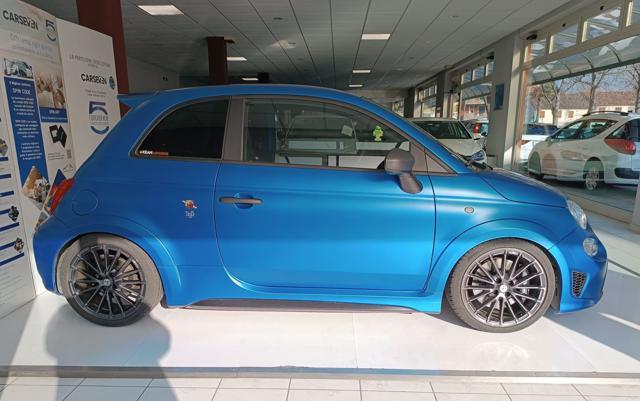 ABARTH 595 1.4 Turbo T-Jet 180 CV Competizione #BLU RALLY