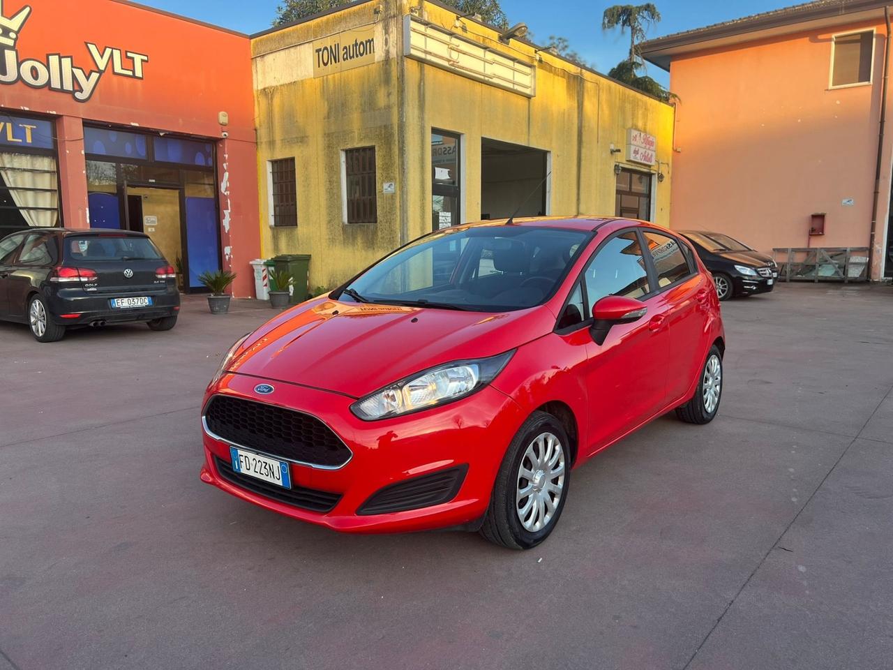 Ford Fiesta 1.2 82 CV 5 porte Titanium