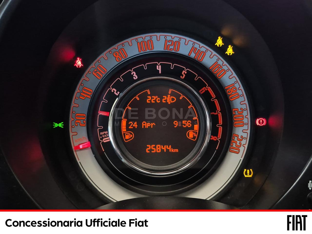 Fiat 500 1.0 hybrid connect 70cv