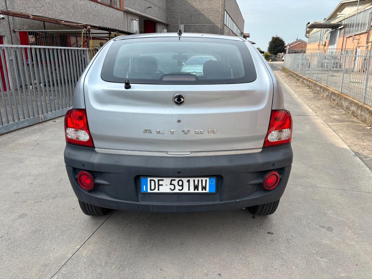 Ssangyong Kyron 2.0 XDi Plus