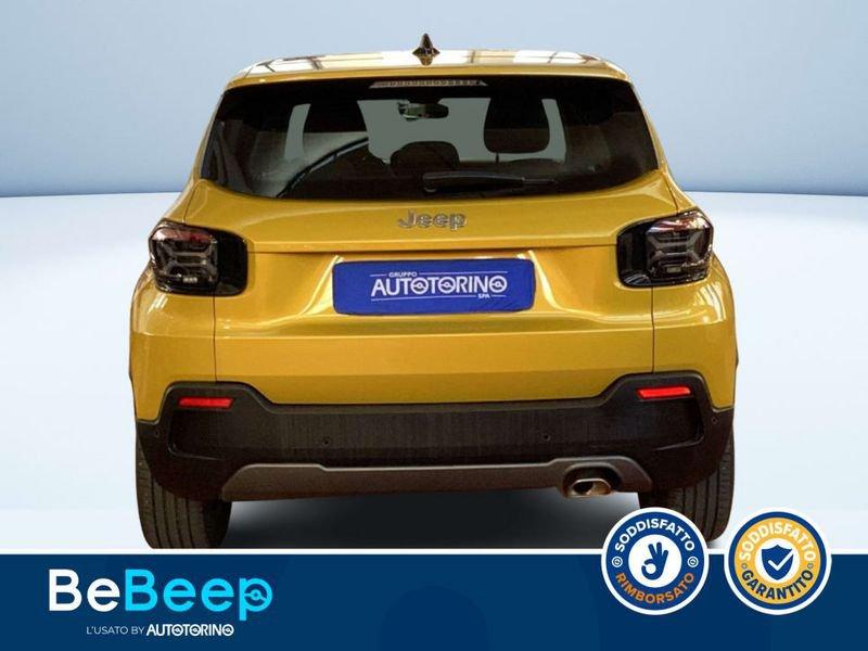 Jeep Avenger 1.2 TURBO LONGITUDE FWD 100CV