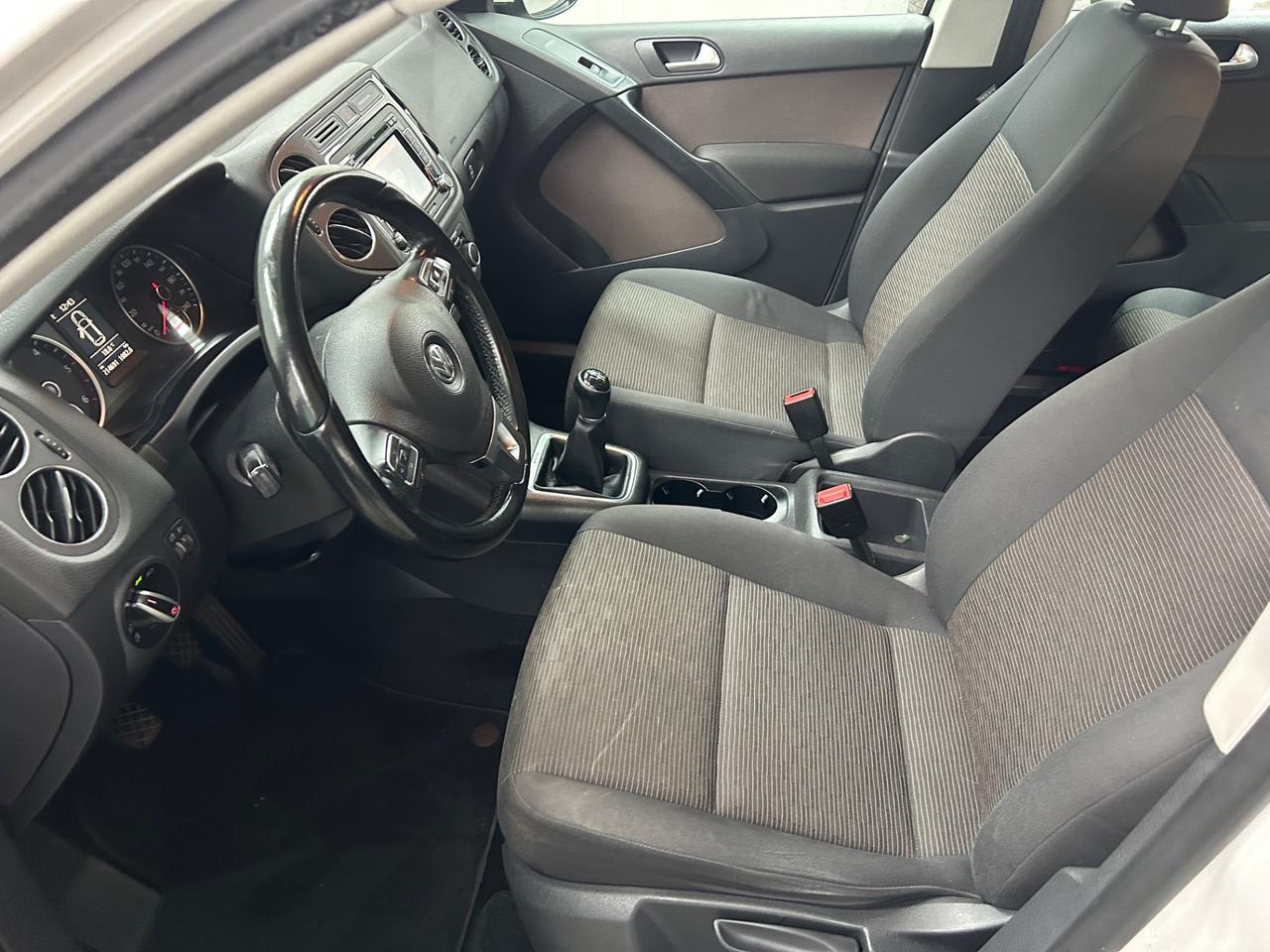 Volkswagen Tiguan 2.0 TDI 140 CV 4MOTION Track & Field