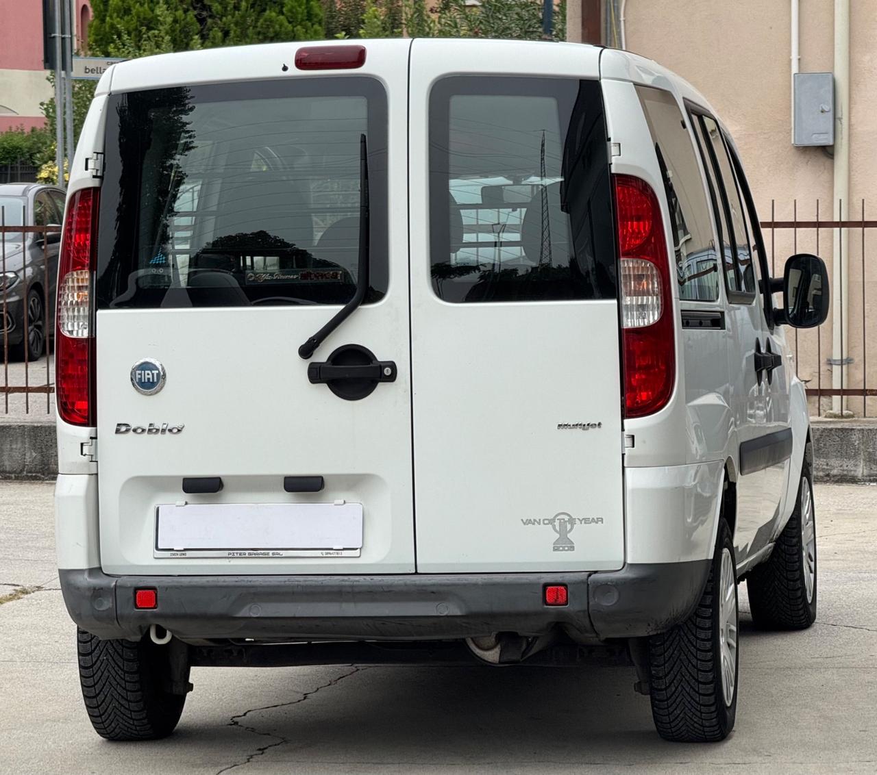 Fiat Doblo Doblò 1.9 MJT 105 CV- TAGLIANDATA-AUTOCARRO