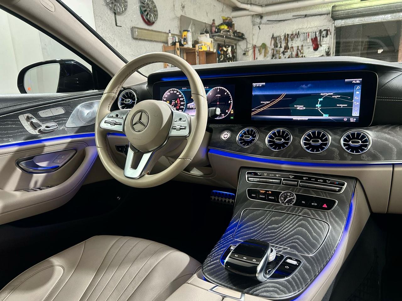 Mercedes-benz CLS 350 d 4Matic Auto Premium Plus