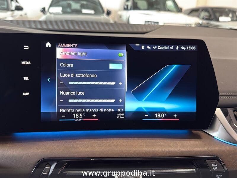 BMW Serie 2 Active Tourer Serie 2 U06 Active Tourer 218d Active Tourer Luxury auto