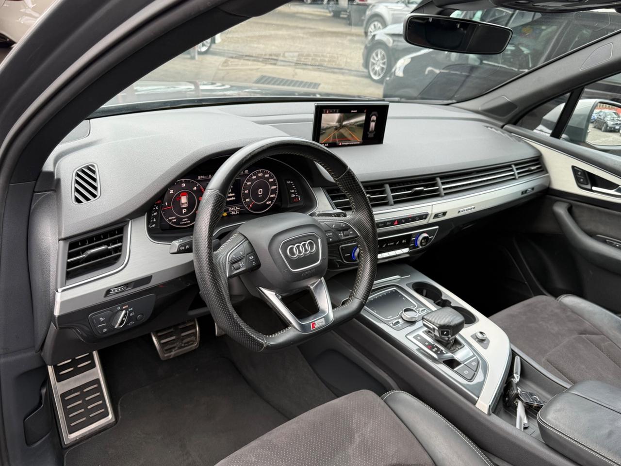 Q7 3.0 TDI 218 CV-7 posti -unipro-iva esp-s-line -