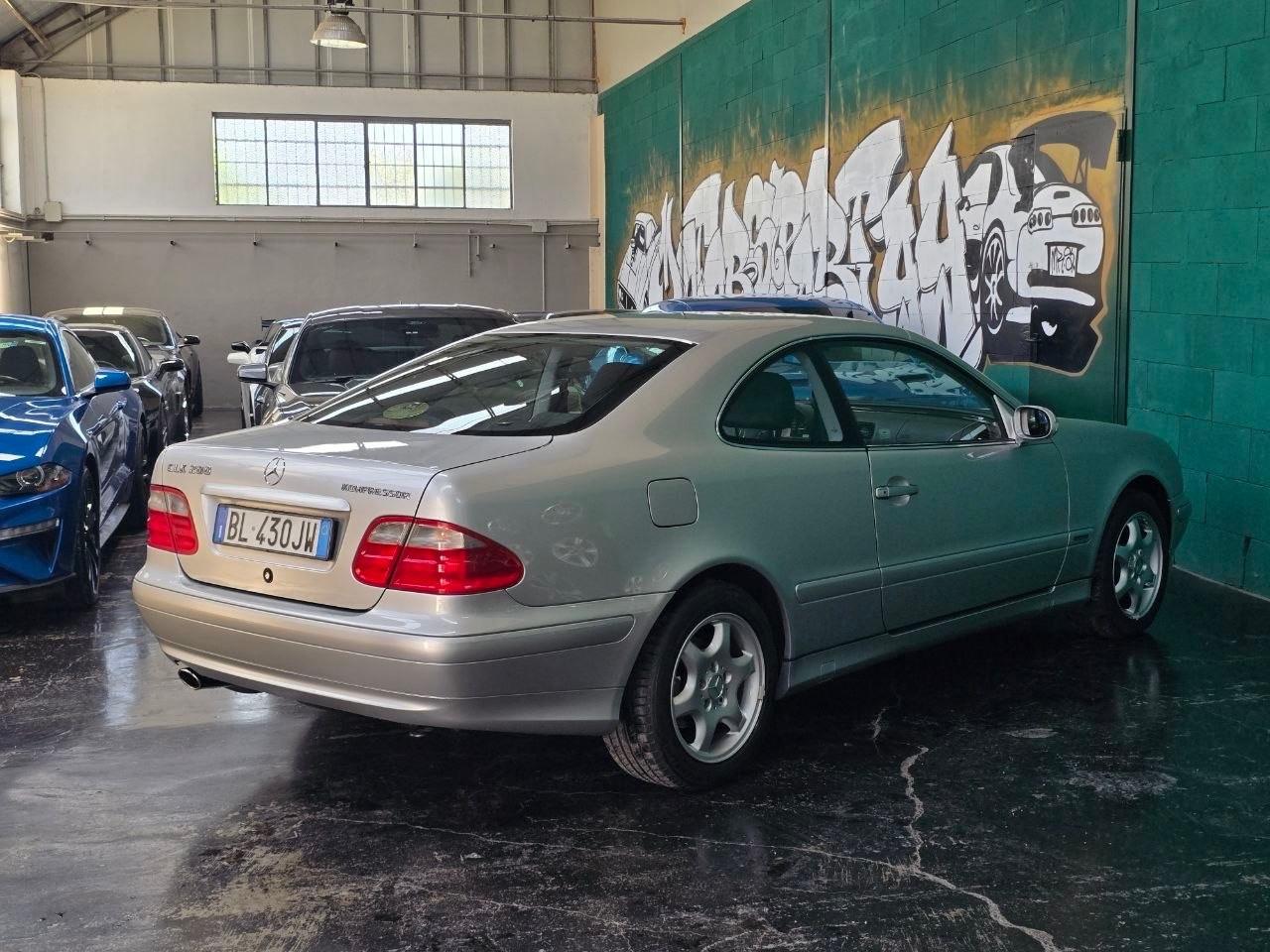 Mercedes-benz CLK 200 Kompressor TARGA ORO