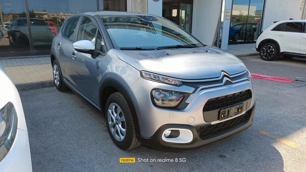 Citroen C3 PureTech 83 S&S You