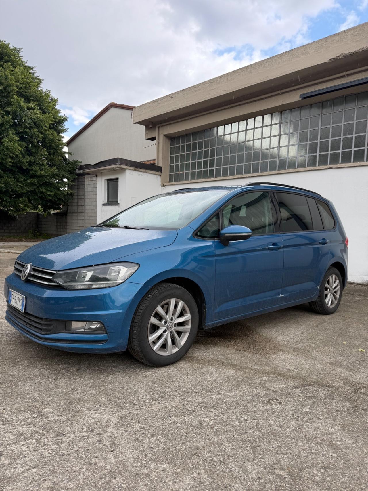 Volkswagen Touran 1.6 TDI 115 CV SCR Executive BlueMotion Technology