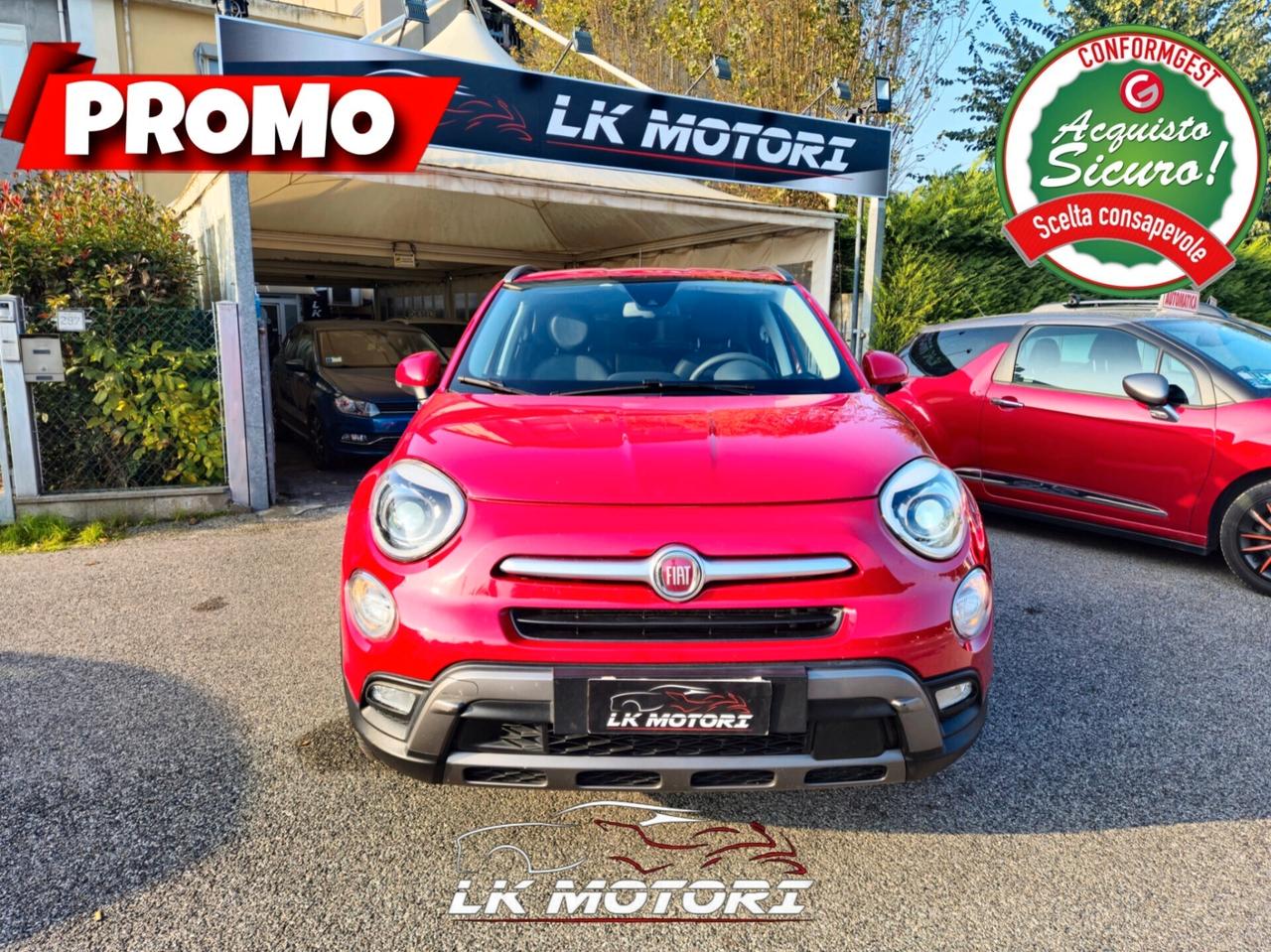 Fiat 500X 2.0 MultiJet 140 CV PROMO AT9 4x4 Cross