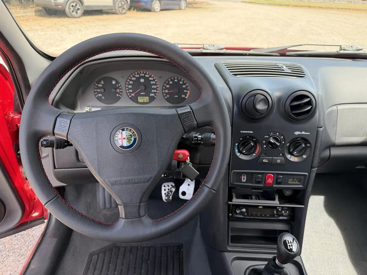 Alfa Romeo 145 2.0i 16V Twin Spark cat Quadrifoglio