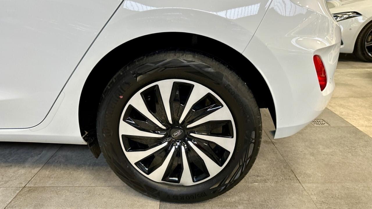 Ford Fiesta 1.0 Ecoboost Hybrid 125 CV 5 porte Tit