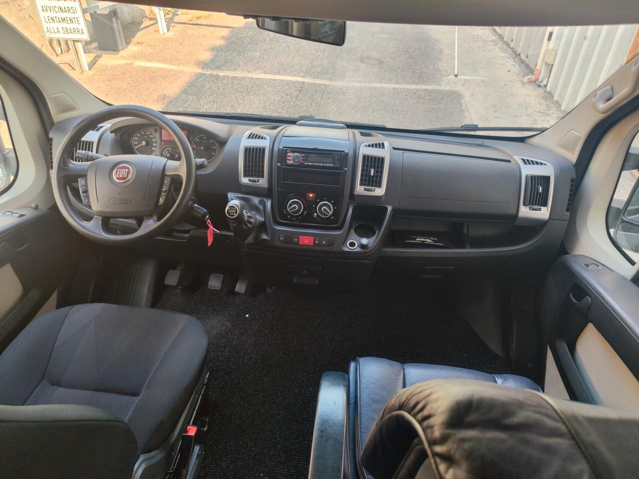 Fiat Ducato 33 2.3 MJT 130CV tetto alto 9 posti esemplare unico