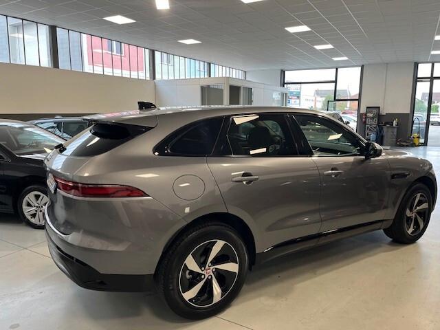 Jaguar F-Pace 2.0 D 204 CV AWD aut. R-Dynamic HSE HYBRID 5 ANNI DI GARANZIA