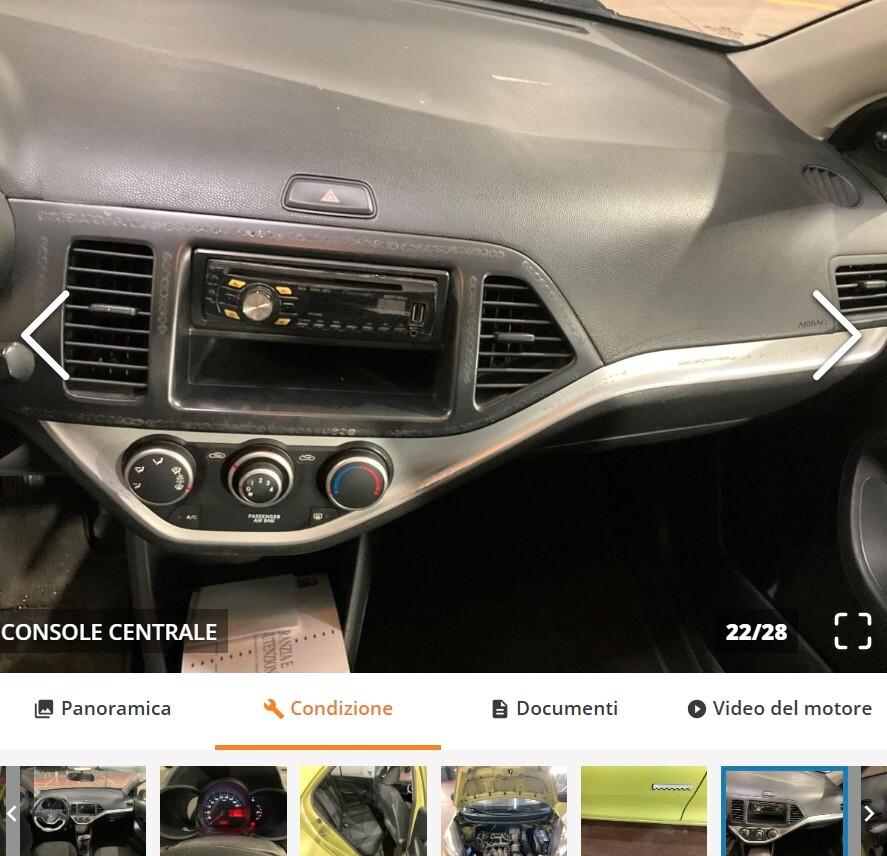 Kia Picanto II 2011 1.0 Style 5p
