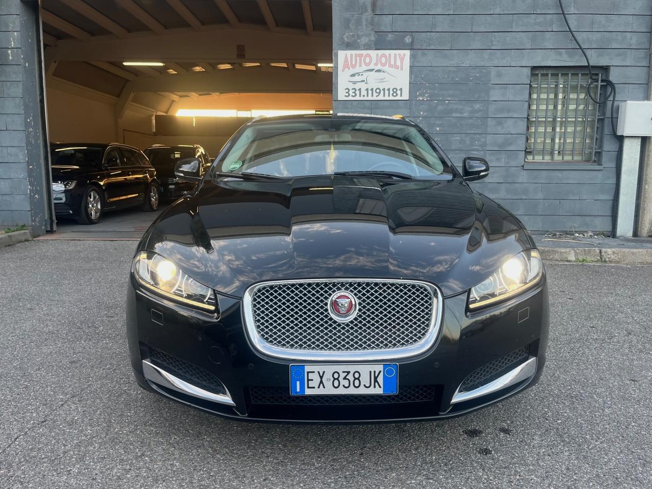 Jaguar XF Sportbrake 2.2 D 200 CV Premium Luxury