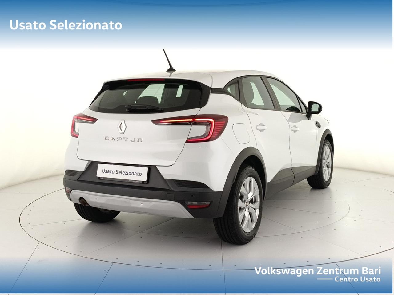 Renault Captur 1.0 tce business gpl 100cv my21
