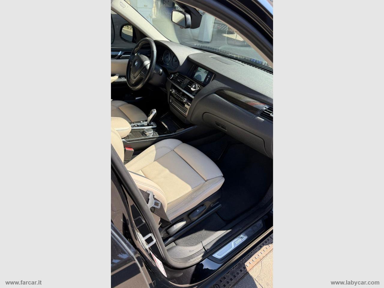 BMW X4 xDrive20d xLine VEICOLO IN CONTO VENDITA