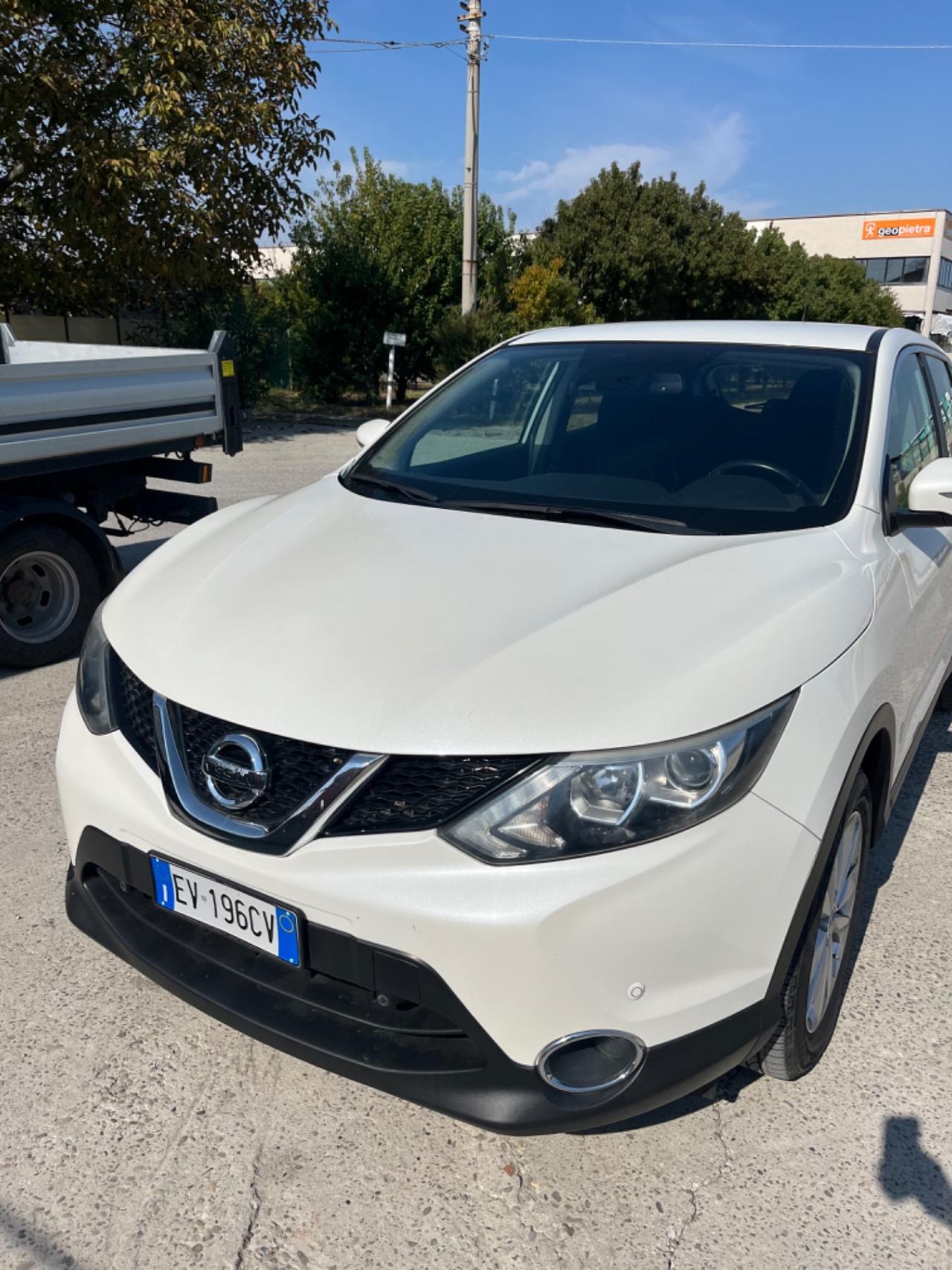 Nissan Qashqai 1.6 dCi 4WD Acenta