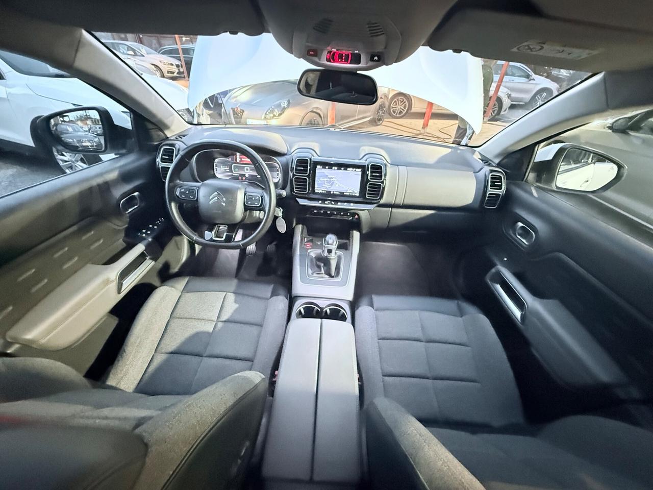 C5 Aircross- 130- Feel-MOTORE NUOVO CON FATTURA