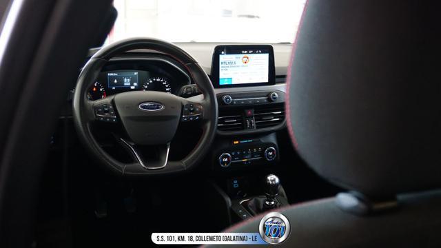FORD Focus 1.0 EcoBoost Hybrid 125 CV 5p. ST-Line Style